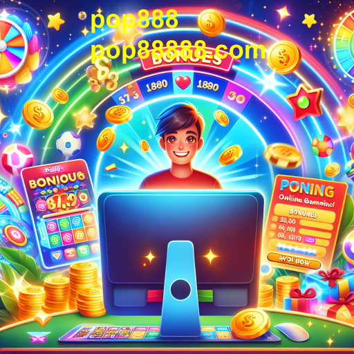 Atrações das Ofertas Bonus no Pop888