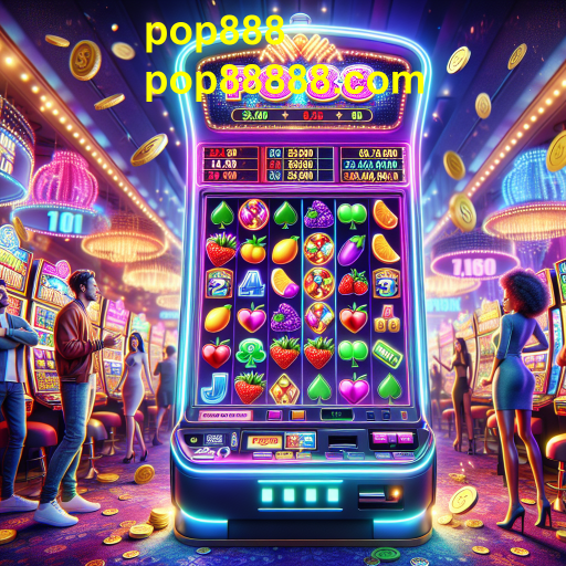 Descubra o Mundo das Máquinas Slots no pop888
